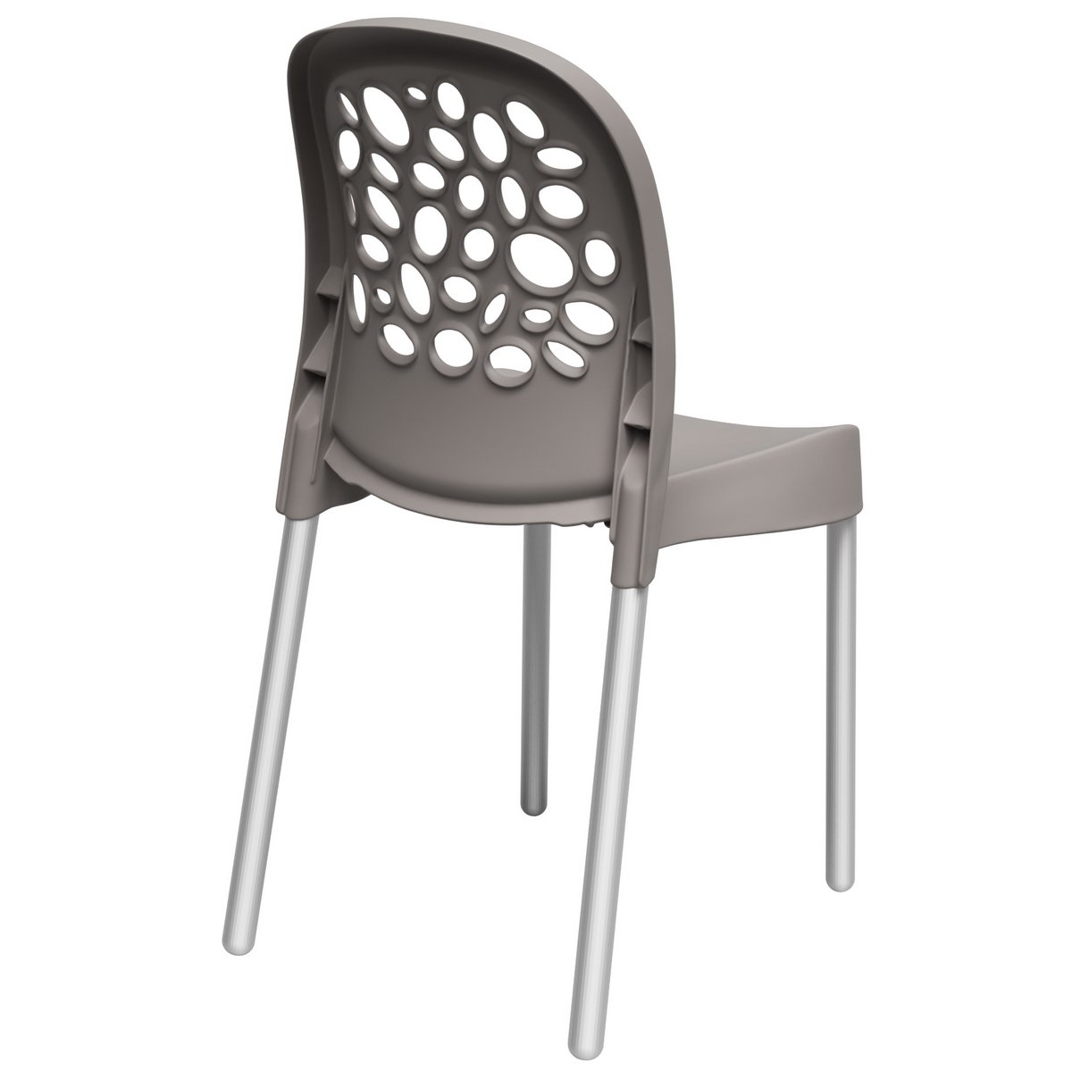 Cadeira Deluxe Nude - FORTE PLASTICO - Imagem 2
