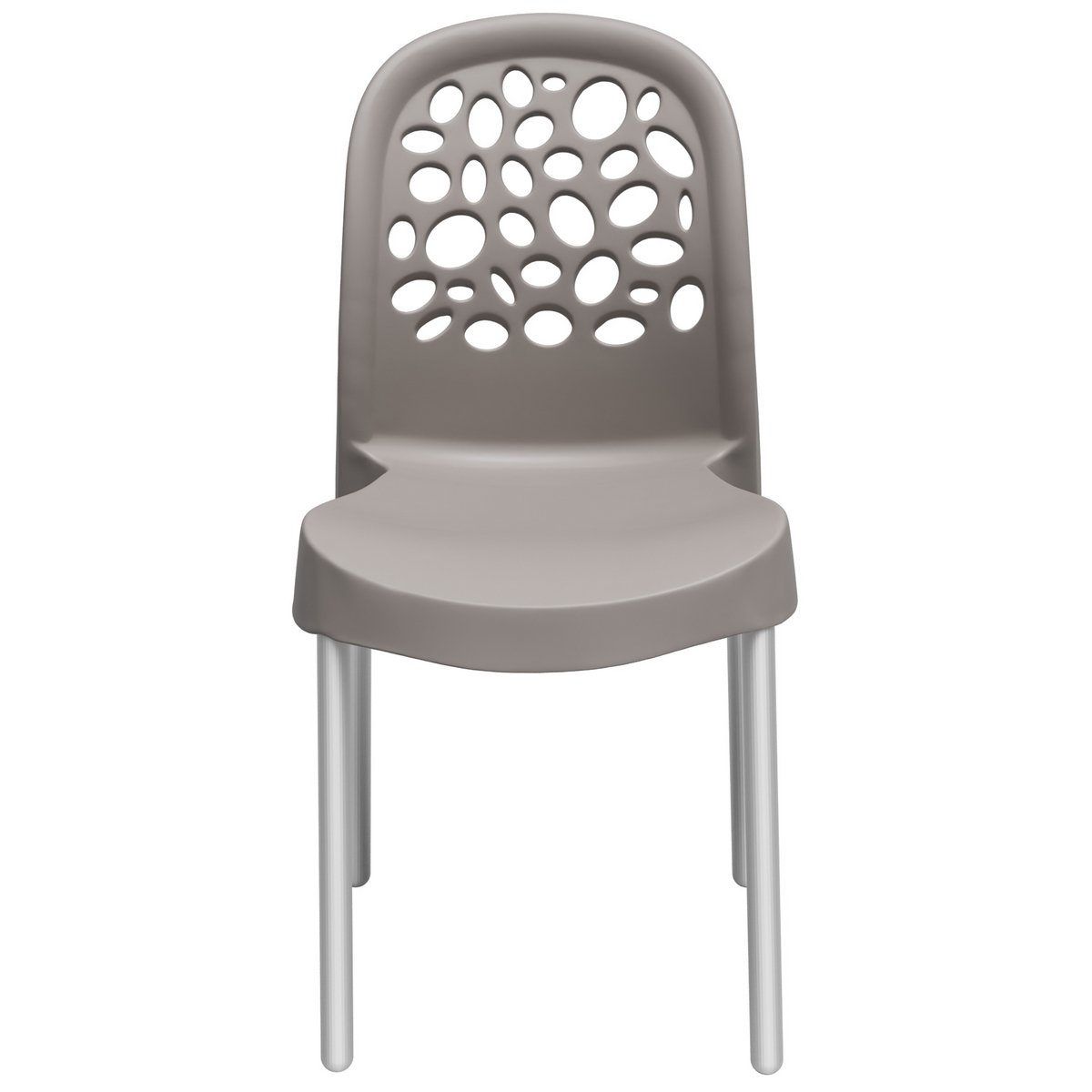Cadeira Deluxe Nude - FORTE PLASTICO - Imagem 3