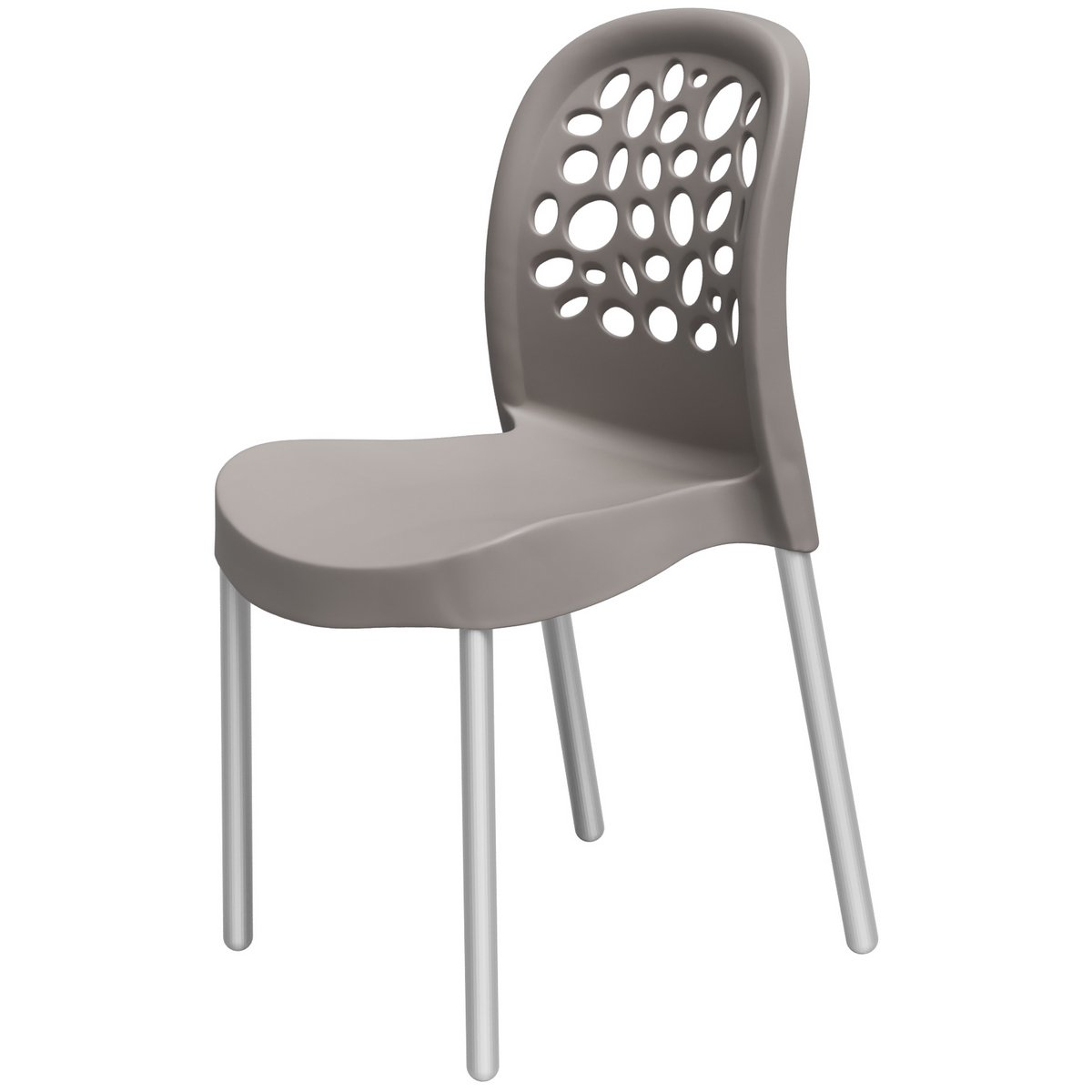 Cadeira Deluxe Nude - FORTE PLASTICO - Imagem 4