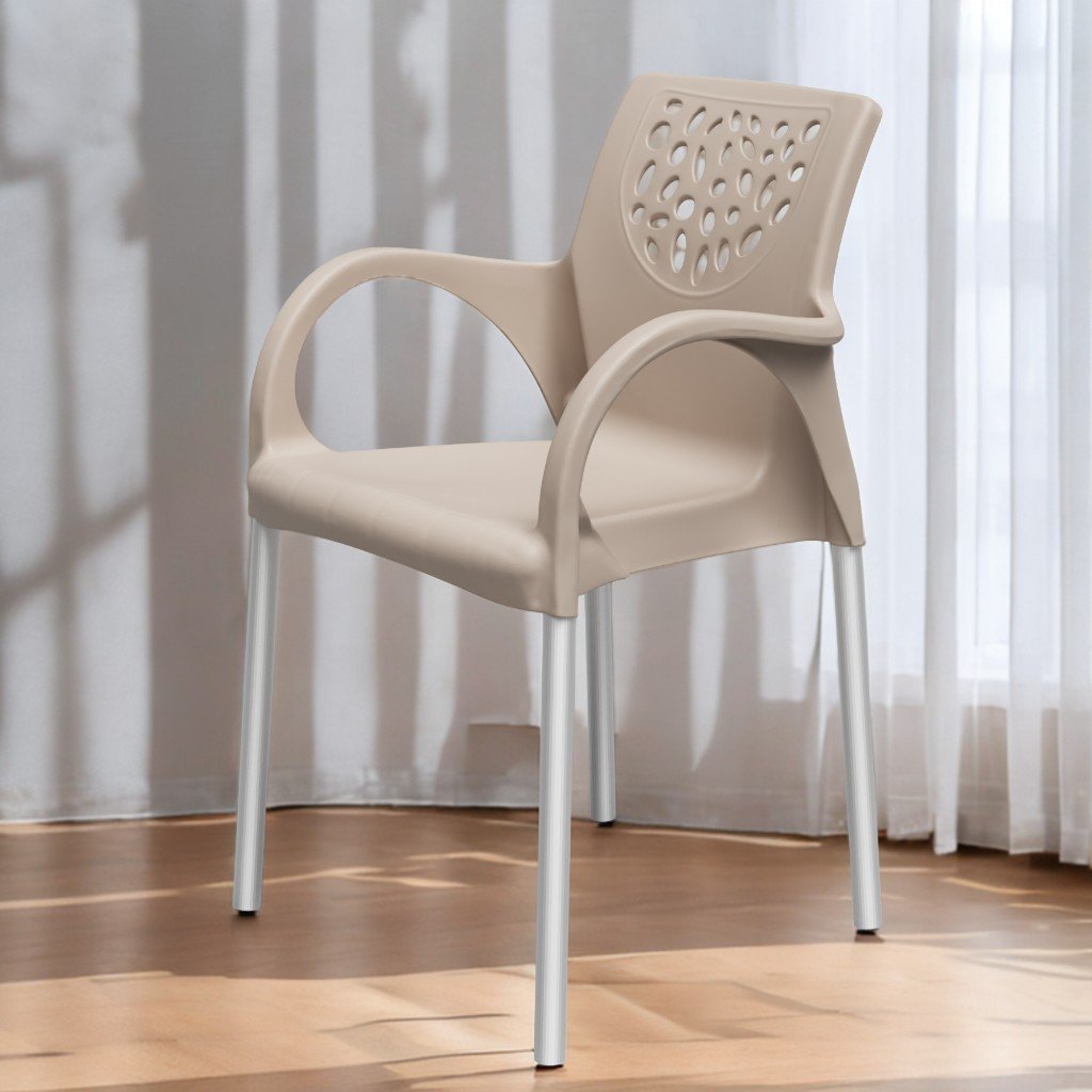 Poltrona Deluxe Natural - FORTE PLASTICO