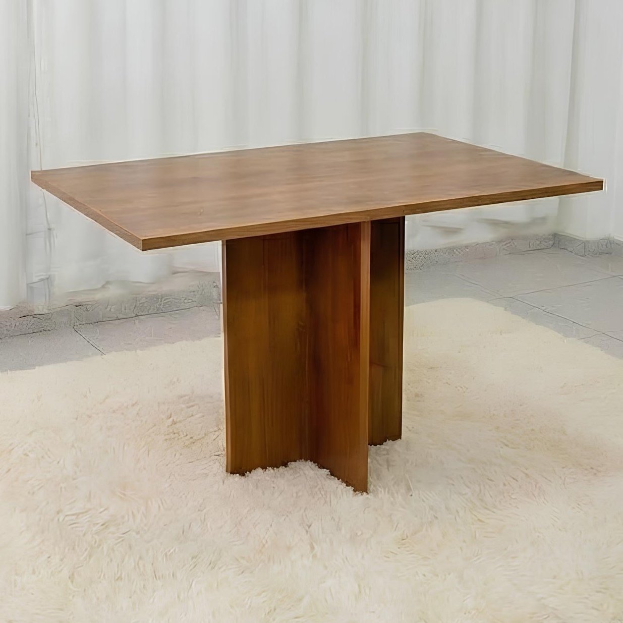 Mesa Salinas 100 (Tampo Dakota s/ vidro) Cinamomo - CEL MOVEIS