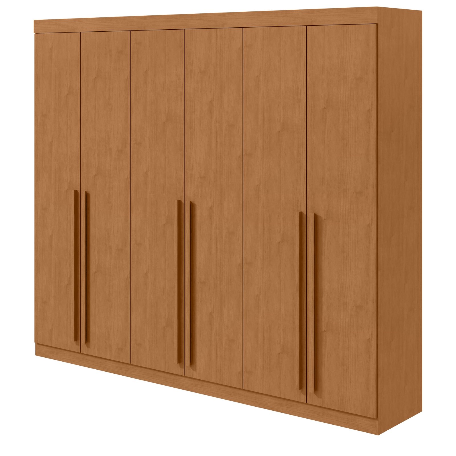 Guarda-Roupa 6 Portas Bertha Amêndoa Clean – LOPAS - Imagem 6