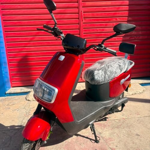 Alternative view of Moto Elétrica konec 800 Vermelho - KONECT MOTOS ELÉTRICAS