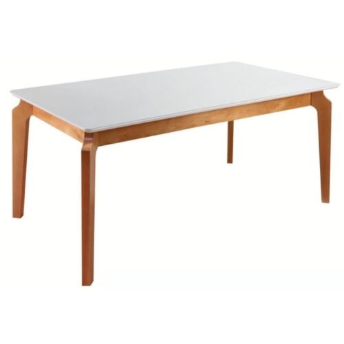 Alternative view of Mesa Atos 120 (Tampo 18 mm) Mel/Off White - VIEIRA DECOR
