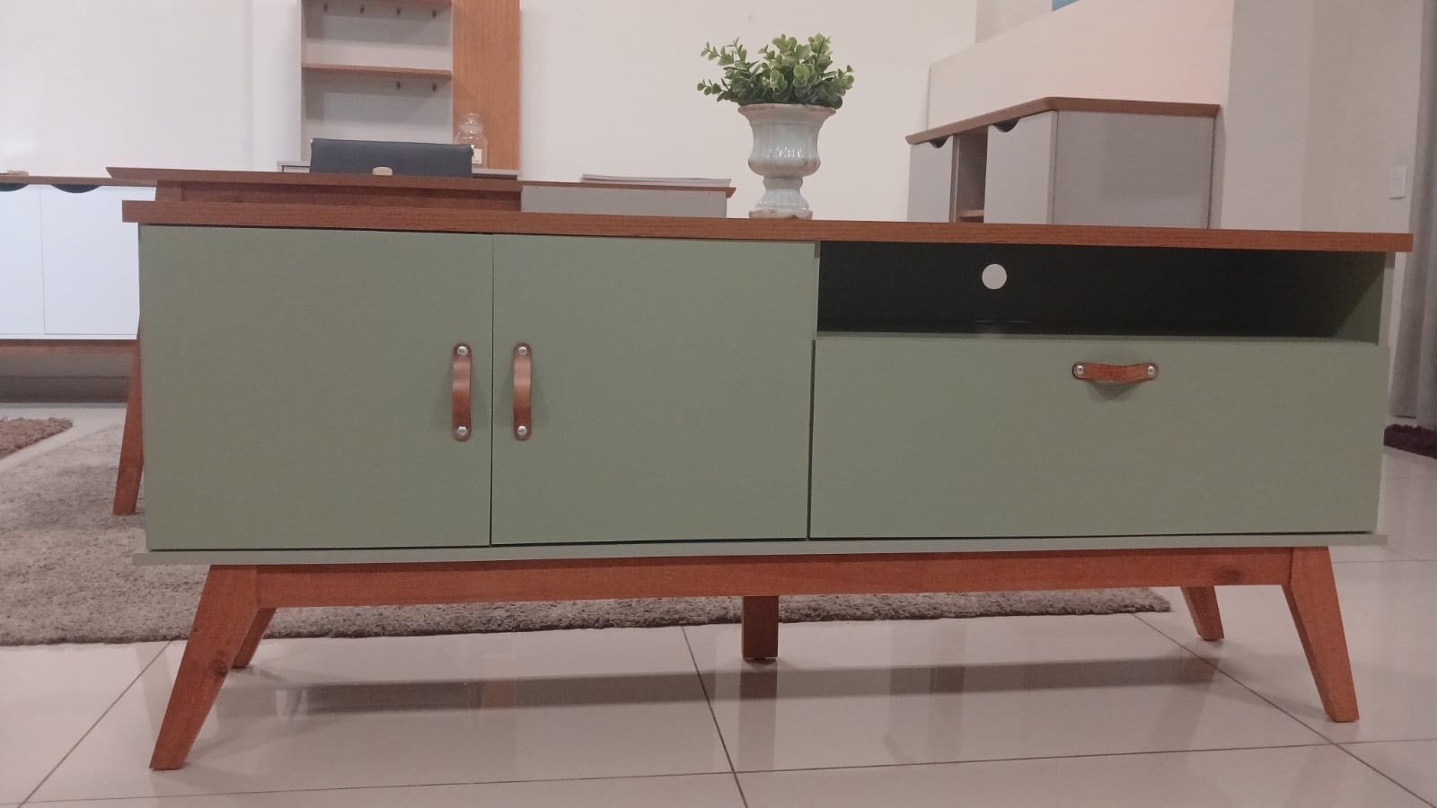 Rack Sirius 1.6 Alecrim/Cinamono - PATRIMAR - Imagem 8