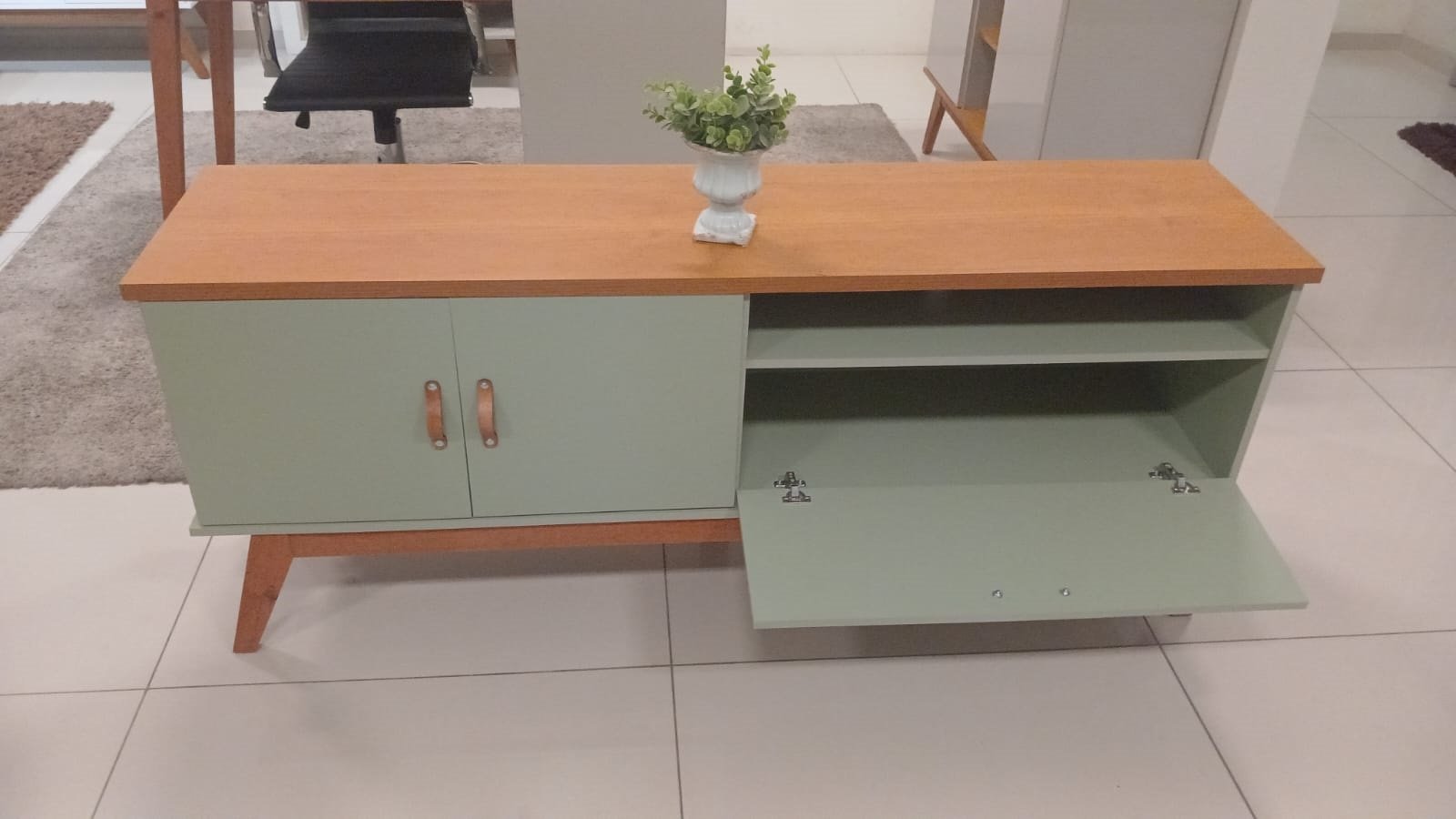 Rack Sirius 1.6 Alecrim/Cinamono - PATRIMAR - Imagem 7