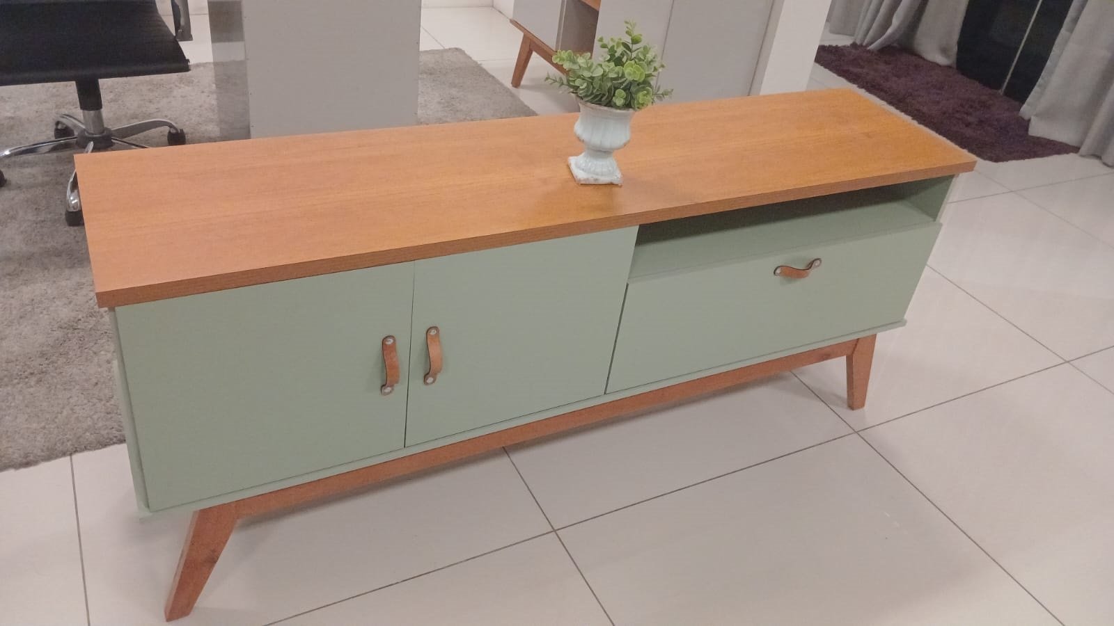Rack Sirius 1.6 Alecrim/Cinamono - PATRIMAR - Imagem 10