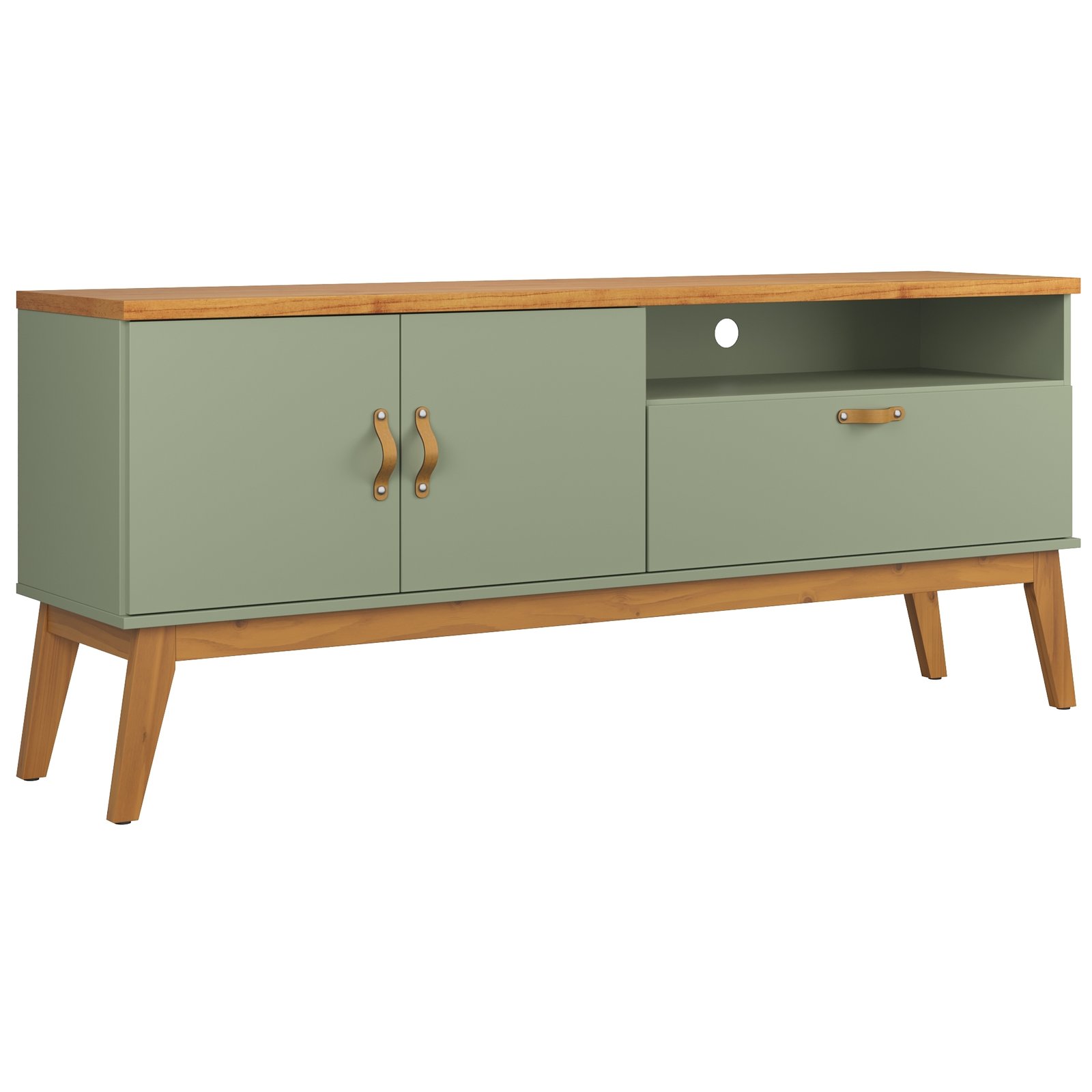 Rack Sirius 1.6 Alecrim/Cinamono - PATRIMAR - Imagem 2