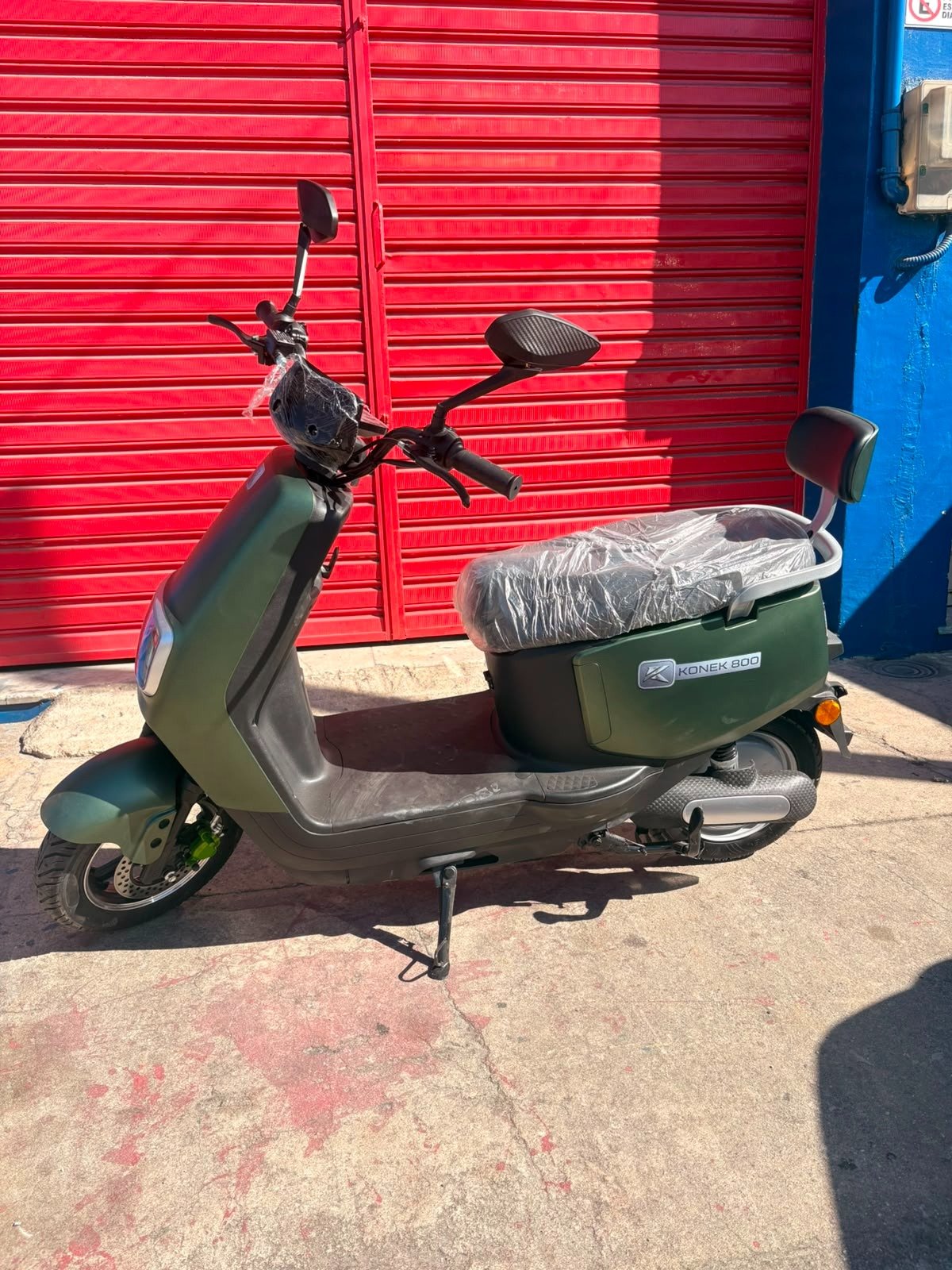 Moto Elétrica konec 800 Verde - KONECT MOTOS ELÉTRICAS - Imagem 4