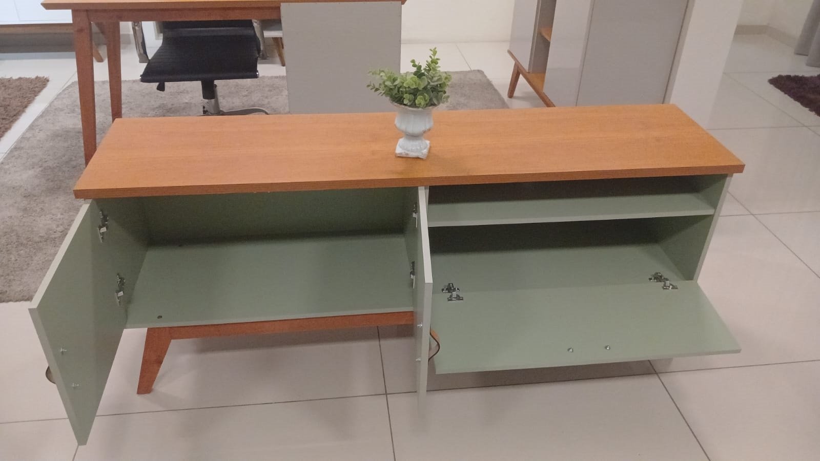 Rack Sirius 1.6 Alecrim/Cinamono - PATRIMAR - Imagem 12