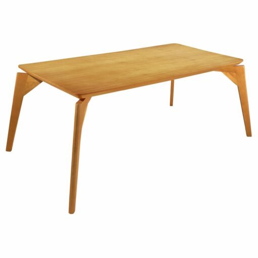 Mesa Tiradentes 120 Imbuia Natural (S/Vidro) - MARKA MÓVEIS - Imagem 2