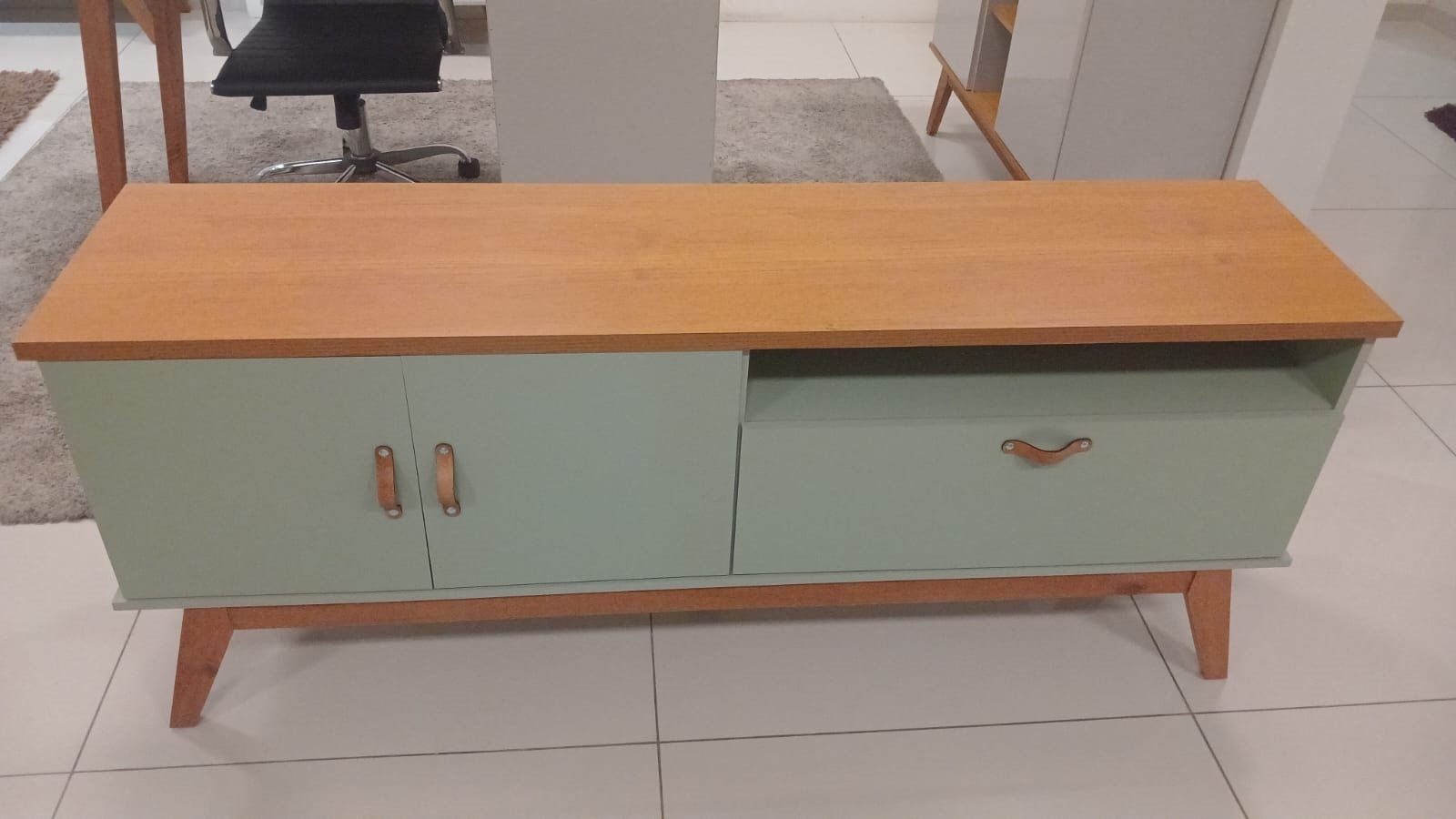 Rack Sirius 1.6 Alecrim/Cinamono - PATRIMAR - Imagem 11