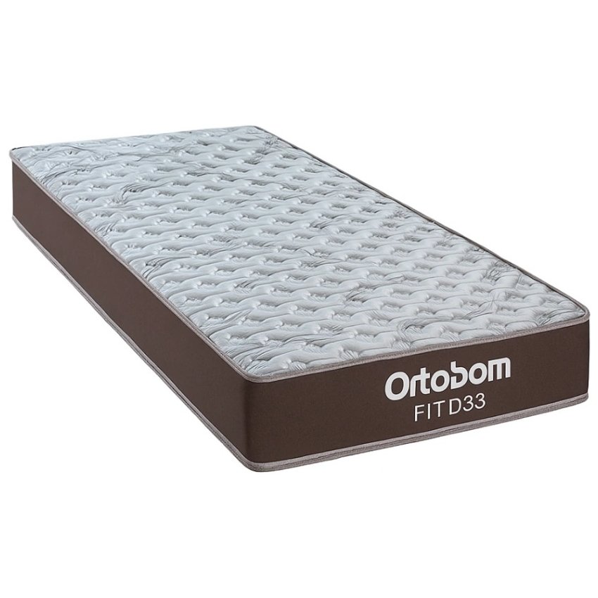Colchão Solteiro Fit D33 17 cm - ORTOBOM