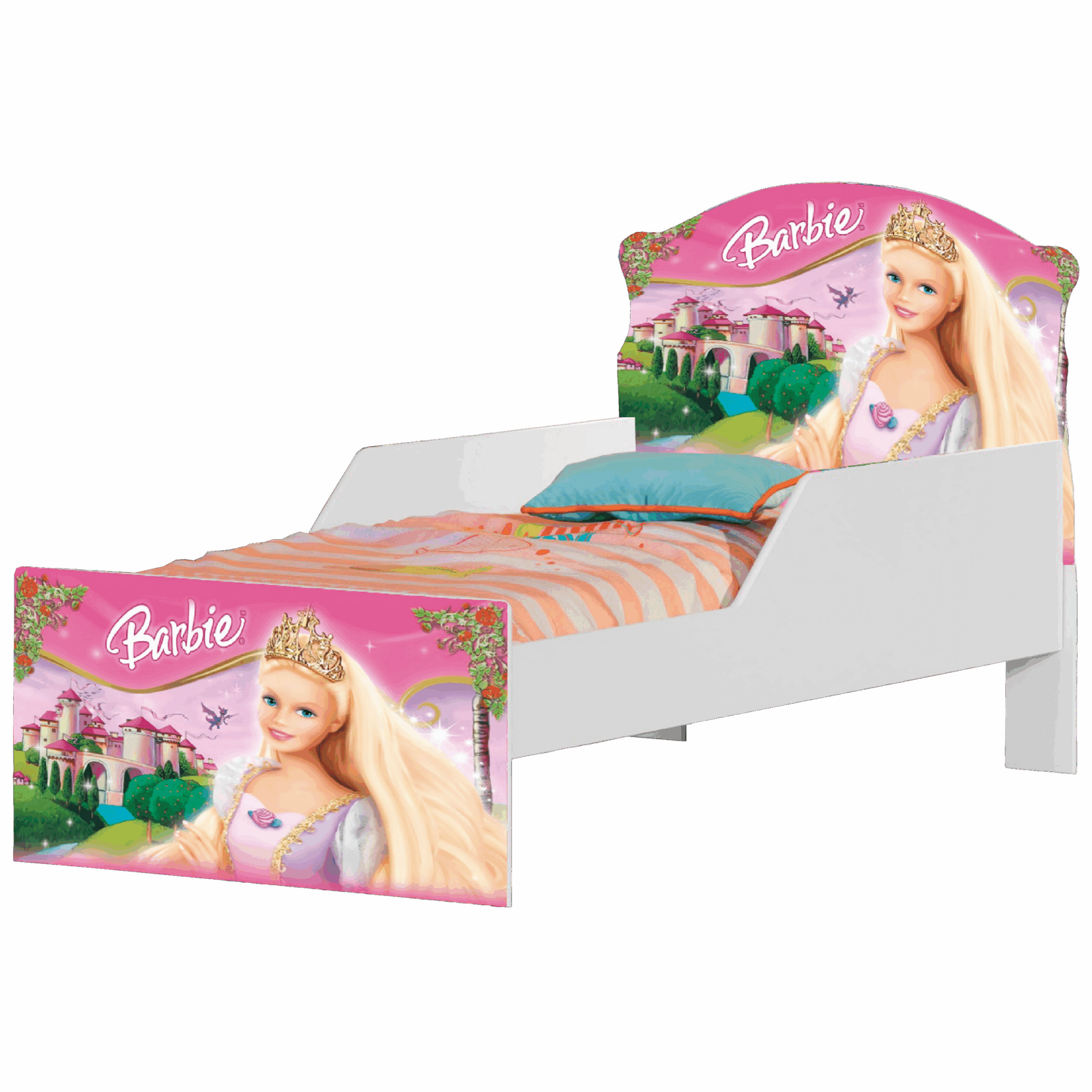 Mini Cama Juvenil Lívia (Menina) Barbie 404189 – MADEC MÓVEIS - Imagem 2