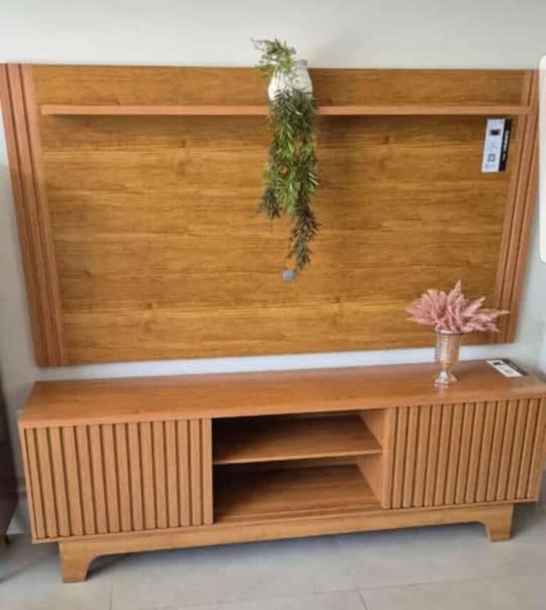 Painel + Rack até 70″ Trunfo Cinamomo – JCM MOVELARIA - Imagem 2