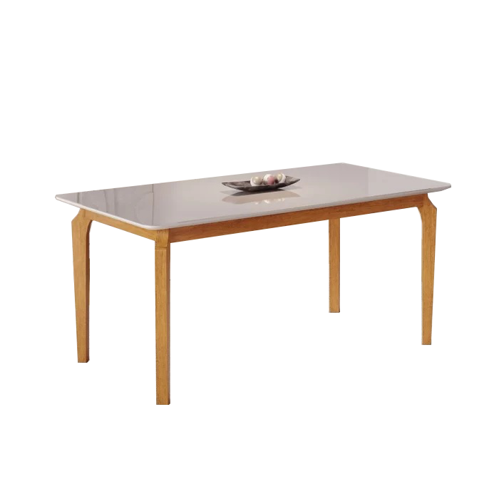 Mesa Alegra 120 Cinamomo/Off White - JCM MOVELARIA - Imagem 2