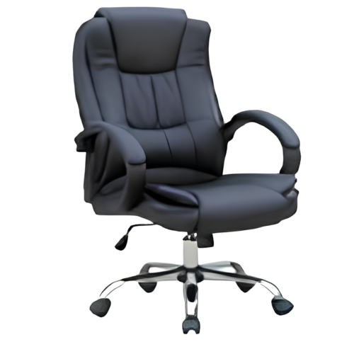Alternative view of Cadeira Presidente Master Soft 3008 Preto - BULK