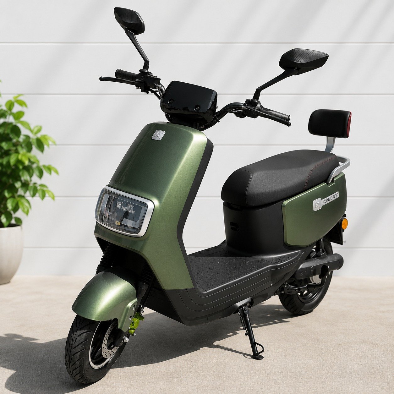 Moto Elétrica konec 800 Verde - KONECT MOTOS ELÉTRICAS - Imagem 6