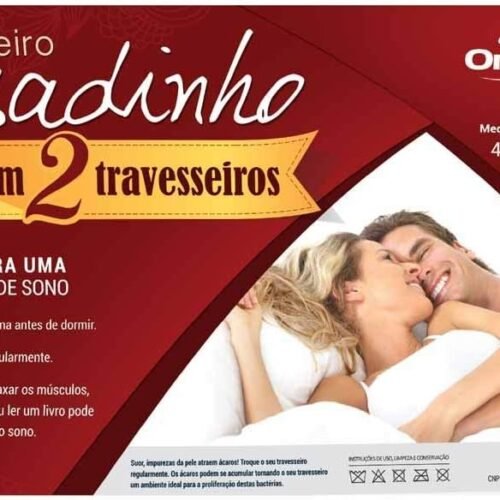 Alternative view of Kit 4 Travesseiros Casadinho - ORTOBOM
