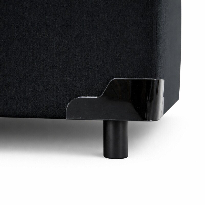 Colchão Casal Classic Supreme Ortopédico Lestespuma + Base Box Baú Casal Prime Confort Sued Preto Blindado Issacar - 138x188x64 | Suporta até 200kg - Imagem 12