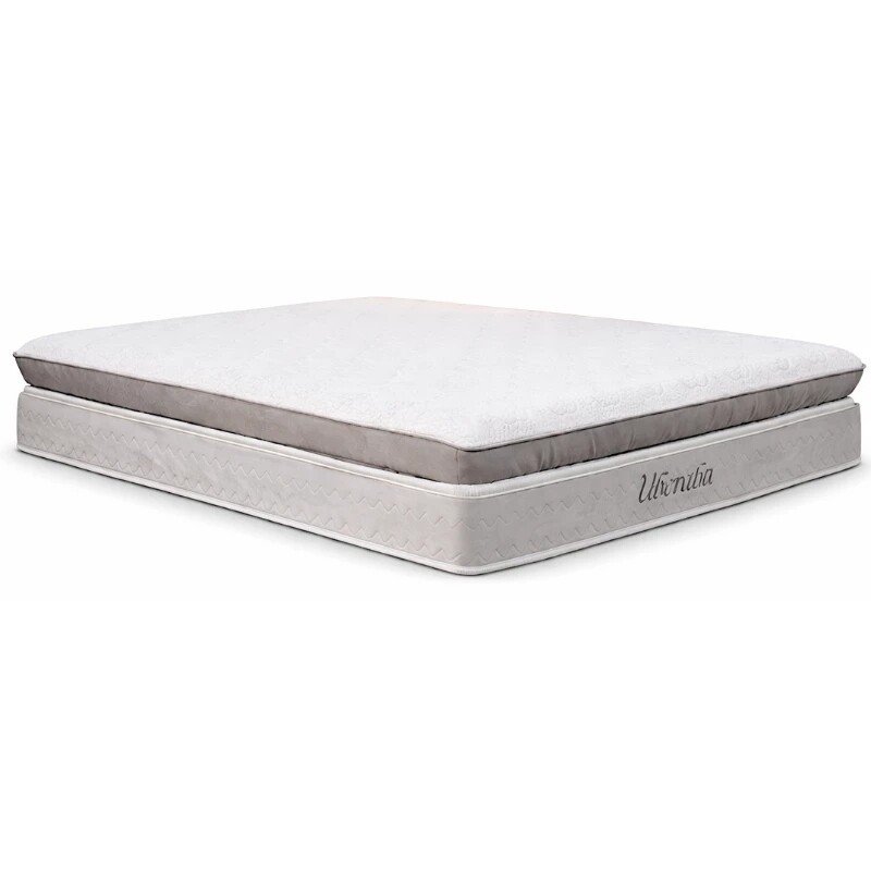 Colchão Casal Uberaba Espuma Viscoelástica ColchoMinas + Base Box Baú Casal Prime Confort Corino Palha Blindado Issacar - 138x188x75 | Suporta até 300kg - Imagem 8