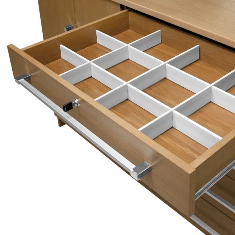 Cômoda New Athos Cinamomo 5 Gavetas e Sapateira Larg. 1.36m - D Doro - Imagem 3
