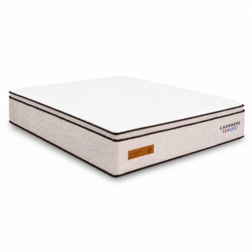 Colchão Casal Cashmere Prime 138x188x35 Molas Ensacadas Bianchi | Suporta até 400kg