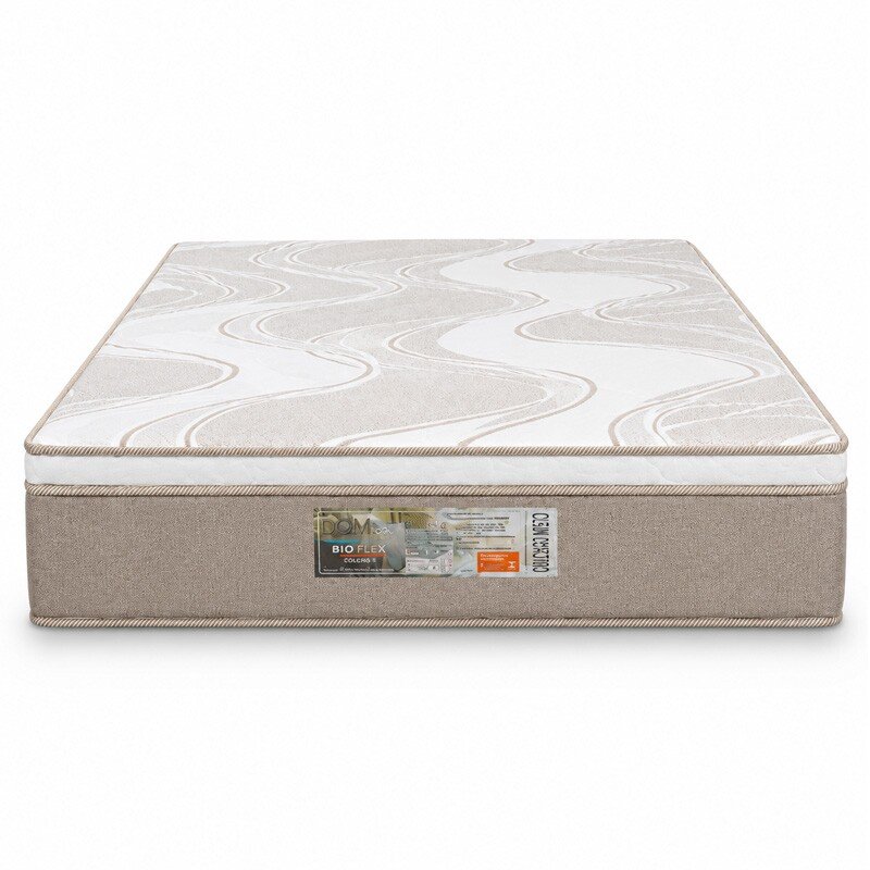 Colchão Casal Dom 138x188x32 Molas Ensacadas - Bioflex | Suporta até 240kg - Imagem 3