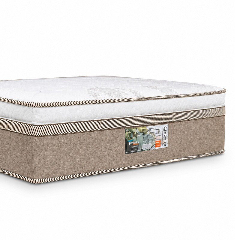 Colchão Casal Dom 138x188x32 Molas Ensacadas - Bioflex | Suporta até 240kg - Imagem 4