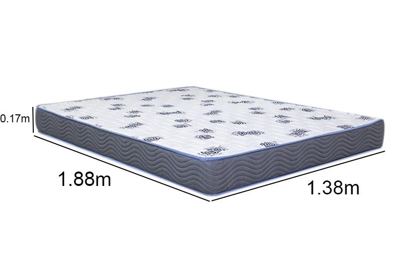 Colchão Casal Light 100% Espuma D33 Selado 138x188x17 - Ortobom | Suporta até 260kg - Imagem 4