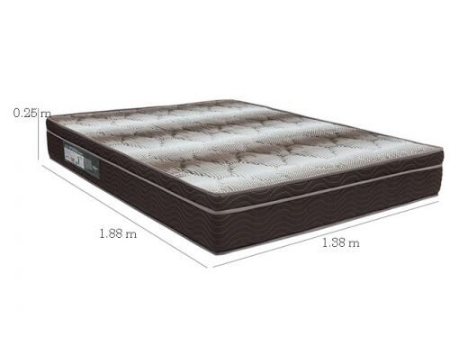 Colchão Casal Ortopédico Light 138x188x25 Ortobom | Suporta até 260kg - Imagem 4