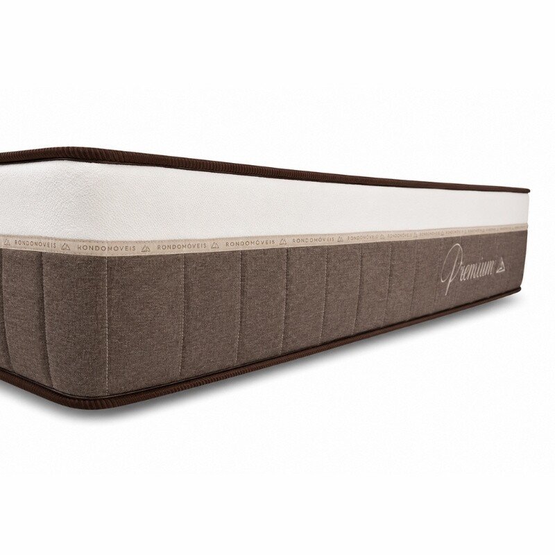 Colchão Premium Plus Molas Ensacadas Pocket Rondomóveis + Base Box Casal Rondopremium 138x188x70 | Suporta até 240kg - Imagem 11