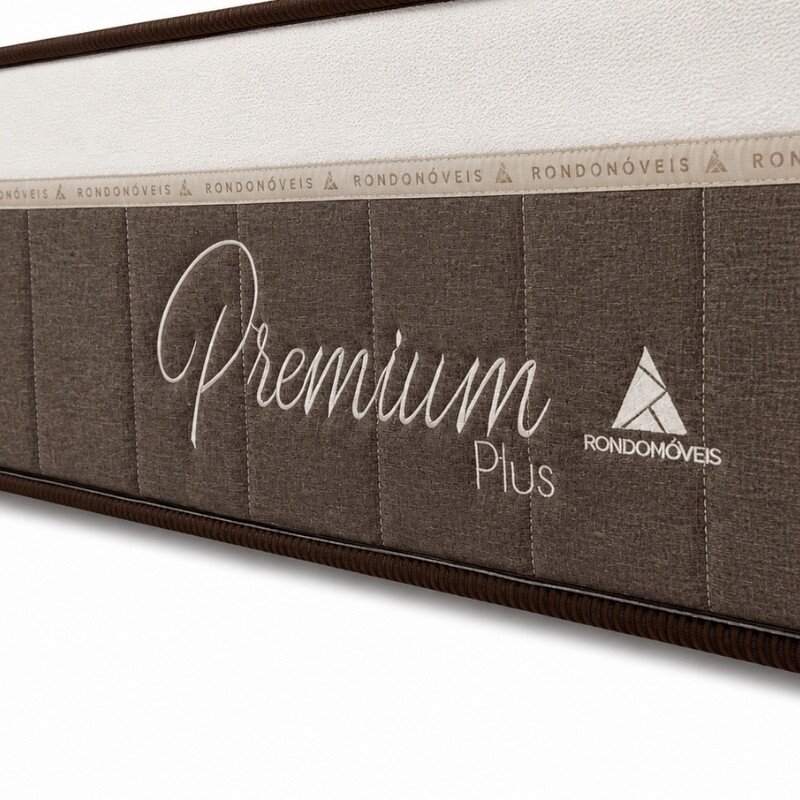 Colchão Premium Plus Molas Ensacadas Pocket Rondomóveis + Base Box Casal Rondopremium 138x188x70 | Suporta até 240kg - Imagem 10