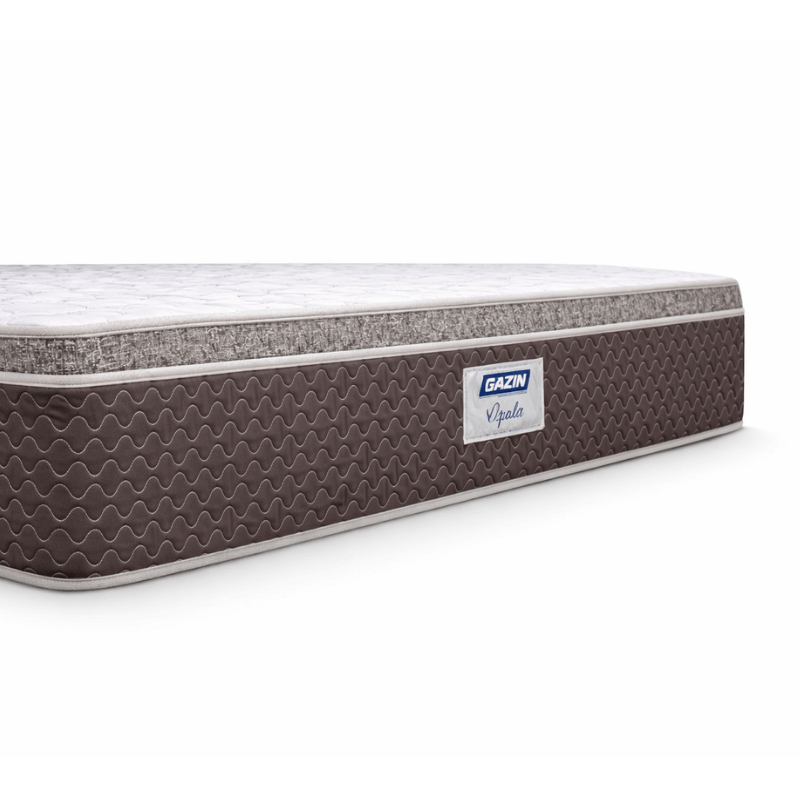 Colchão Opala Casal Molas Ensacadas 138x188x32 - Gazin | Suporta até 240kg - Imagem 4