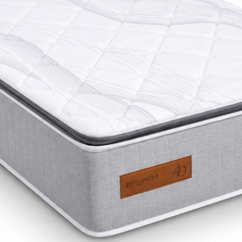 Colchão Queen Belaggio 158x198x32 Molas Ensacadas - Bianchi | Suporta até 400kg - Imagem 5