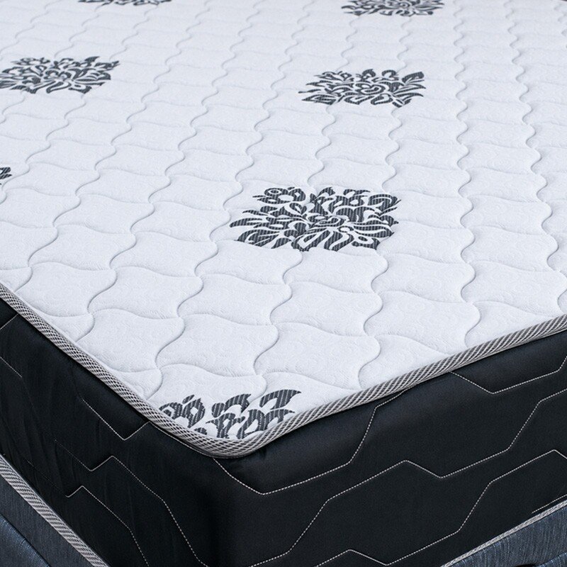 Colchão Queen Star Plus Molas Ensacadas Pocket - Inovaflex + Base Box Baú Queen Bipartido Prime Confort Linhão Petróleo Blindado - Issacar 158x198x70 | Suporta até 240kg - Imagem 3
