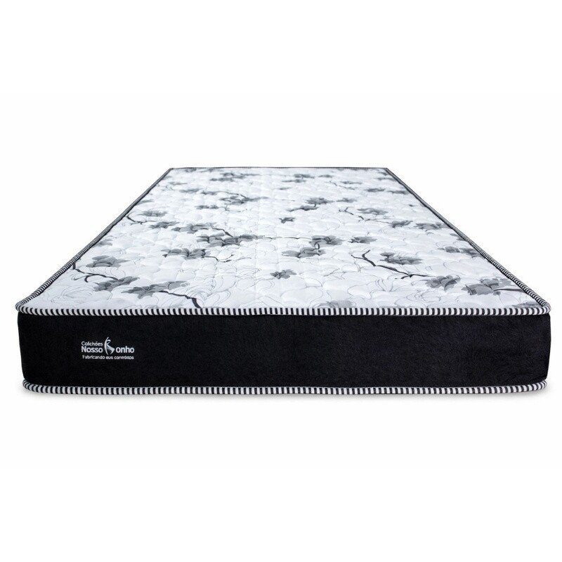 Colchão Solteiro Santé 88x188x14 D33 Nosso Sonho - Suporta até 120kg - Imagem 2