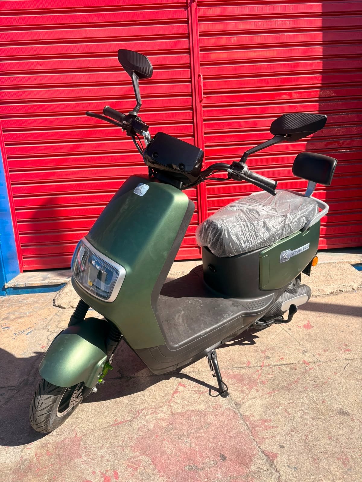 Moto Elétrica konec 800 Verde - KONECT MOTOS ELÉTRICAS - Imagem 2
