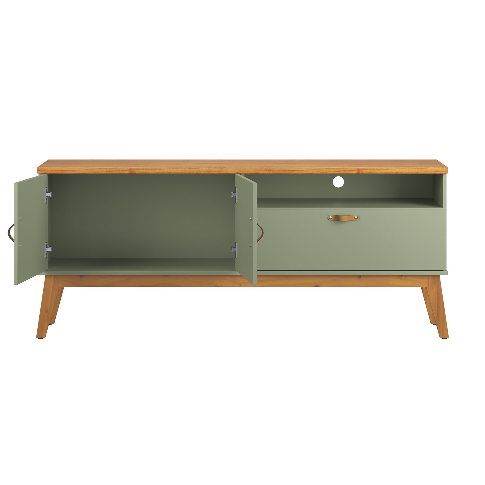 Rack Sirius 1.6 Alecrim/Cinamono - PATRIMAR - Imagem 3