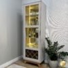 Cristaleira Mirage Cinamomo/Off White - ARTELY