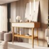 Aparador Liv Cedro/Off White – EDN MÓVEIS