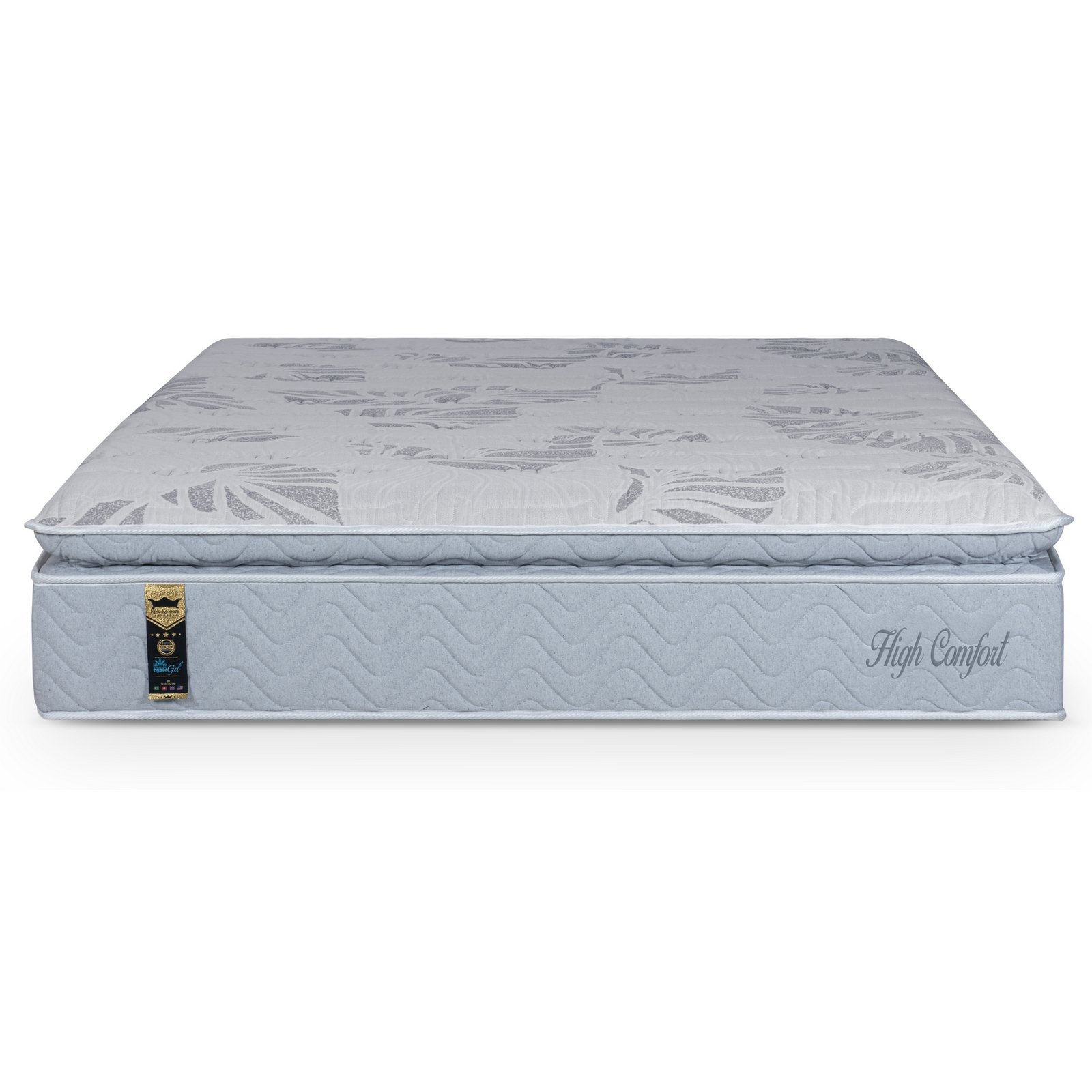 Colchão Casal High Comfort 34 cm D28 Molas Ensacadas - KING KONFORT COLCHÕES - Imagem 3
