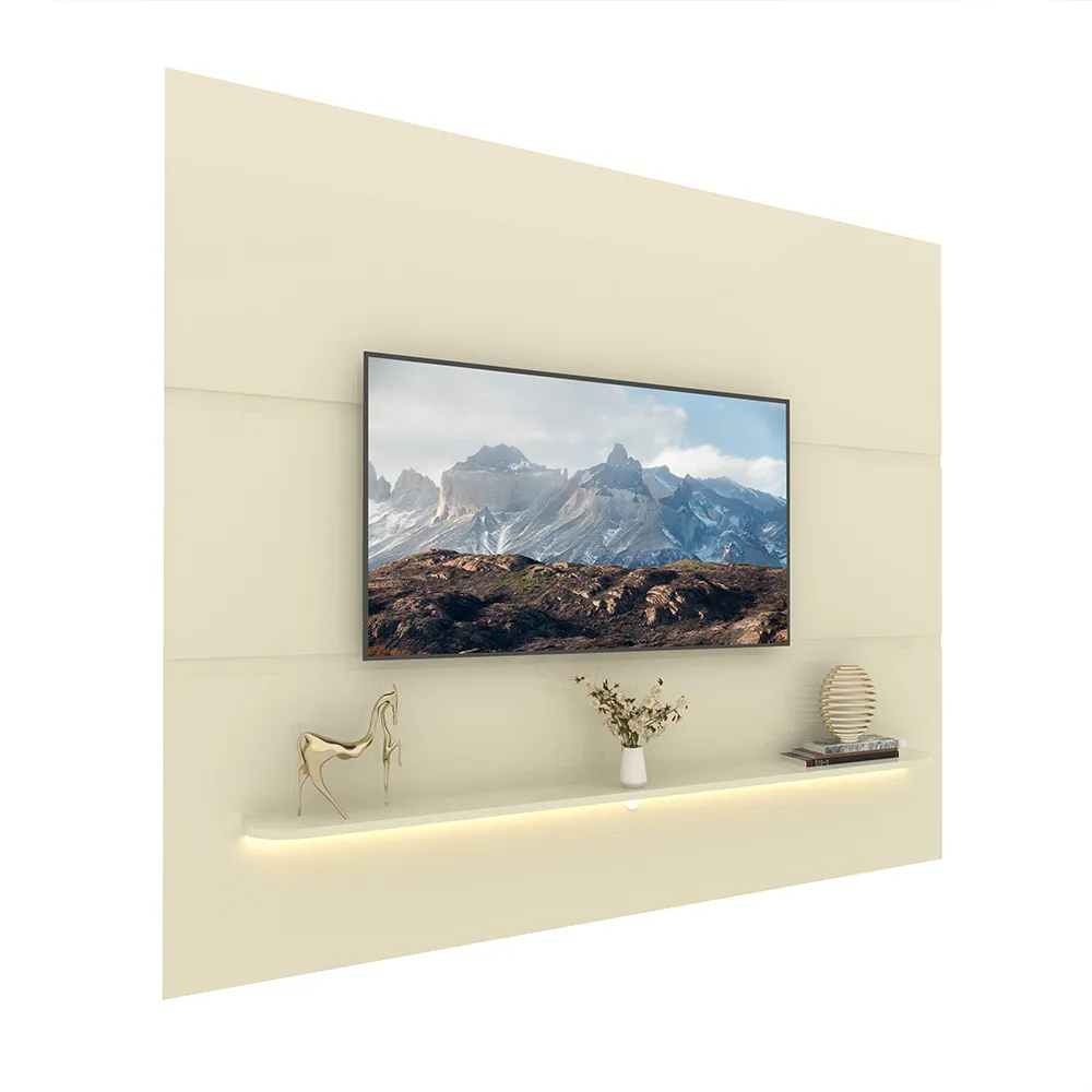 Painel até 85″ Royal 220 Off White – GELIUS - Imagem 4