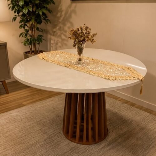 Mesa Lavanda BA45 135 Canela/Off White - KAPPESBERG