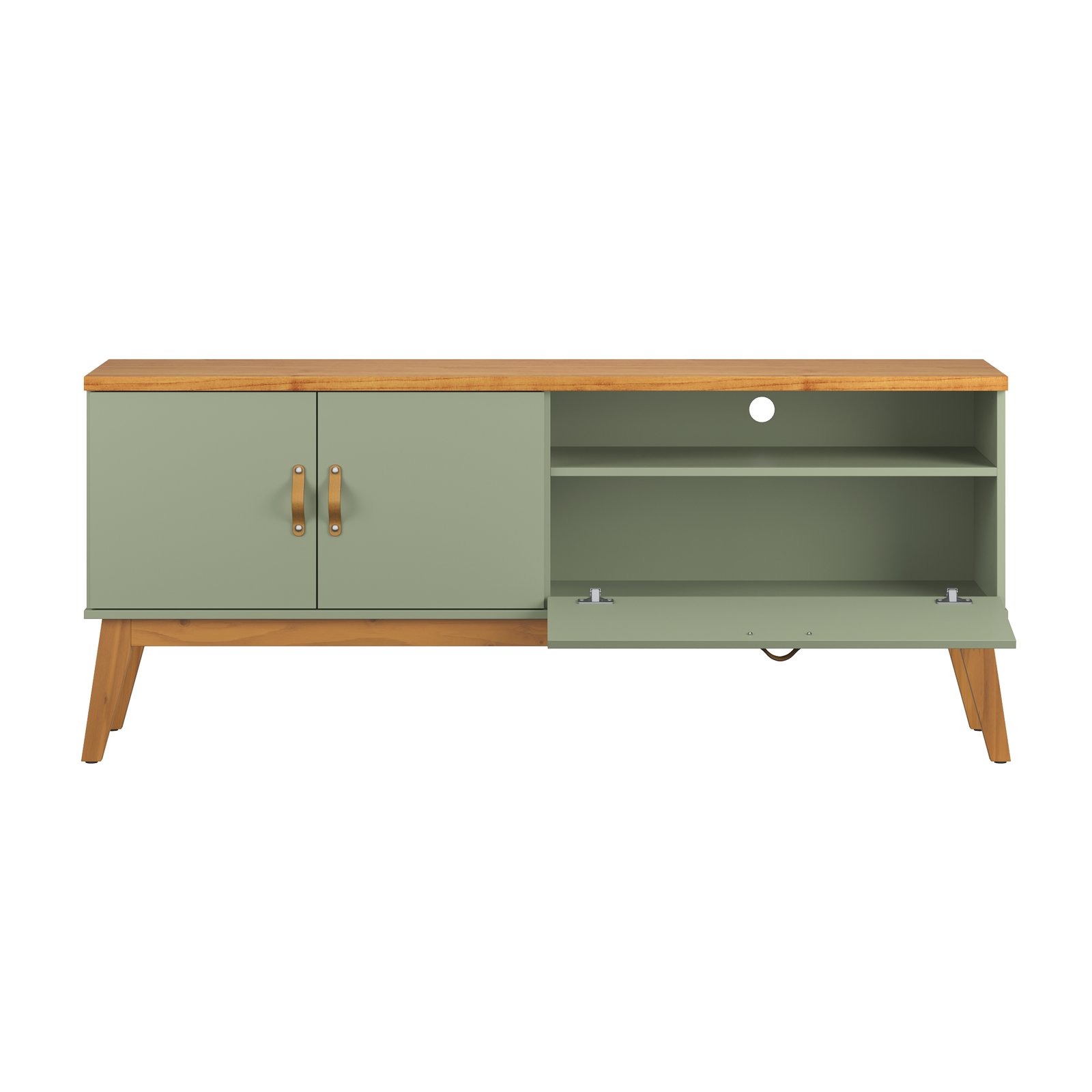 Rack Sirius 1.6 Alecrim/Cinamono - PATRIMAR - Imagem 4