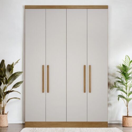 Módulo 4 Portas Rizon Cumaru/Fendi - NOVO HORIZONTE