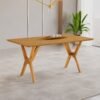Mesa Essência 180 (S/Vidro) Cinamomo - JCM MOVELARIA