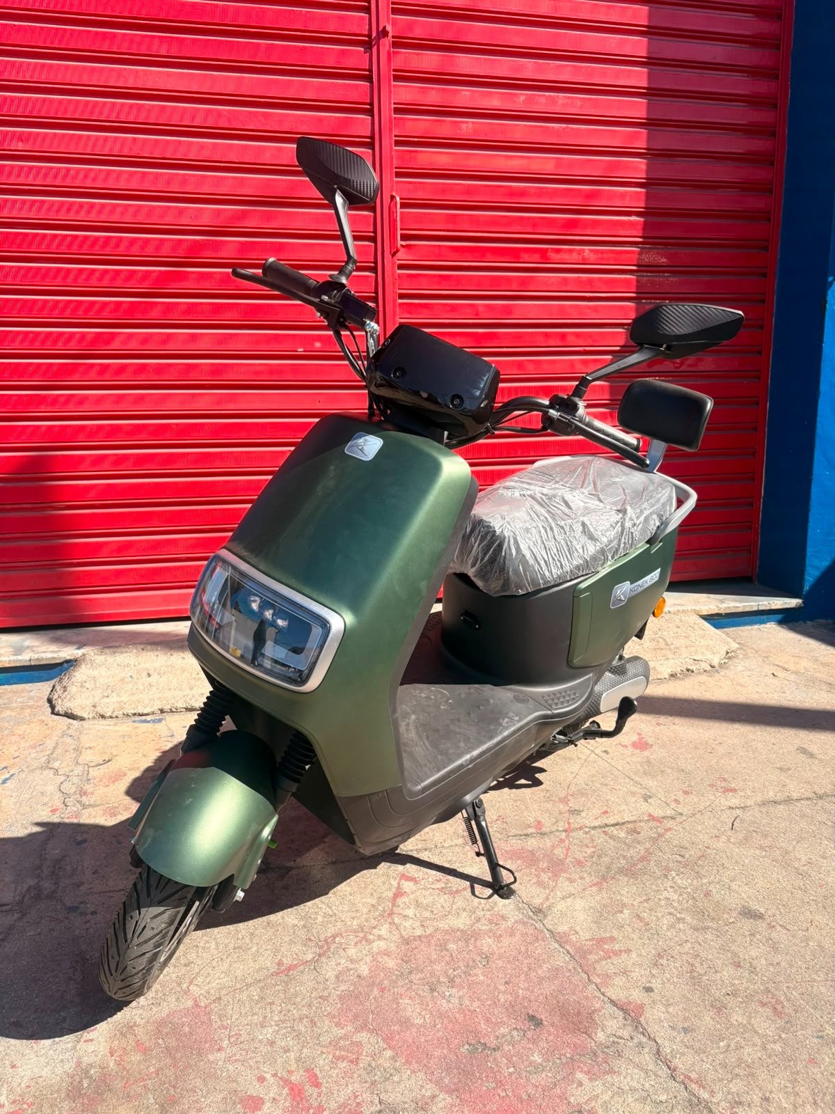 Moto Elétrica konec 800 Verde - KONECT MOTOS ELÉTRICAS - Imagem 3