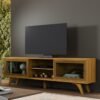 Rack até 75" Vitrum Naturale - MAVAULAR