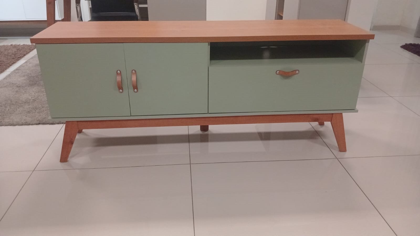 Rack Sirius 1.6 Alecrim/Cinamono - PATRIMAR - Imagem 9